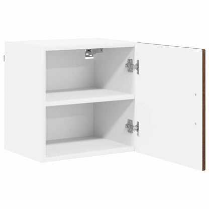 Wall Cabinet PORTO Brown Oak 40 x 31 x 40 cm Engineered Wood