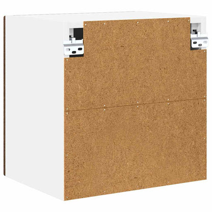 Wall Cabinet PORTO Brown Oak 40 x 31 x 40 cm Engineered Wood