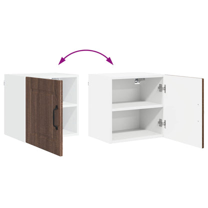 Wall Cabinet PORTO Brown Oak 40 x 31 x 40 cm Engineered Wood