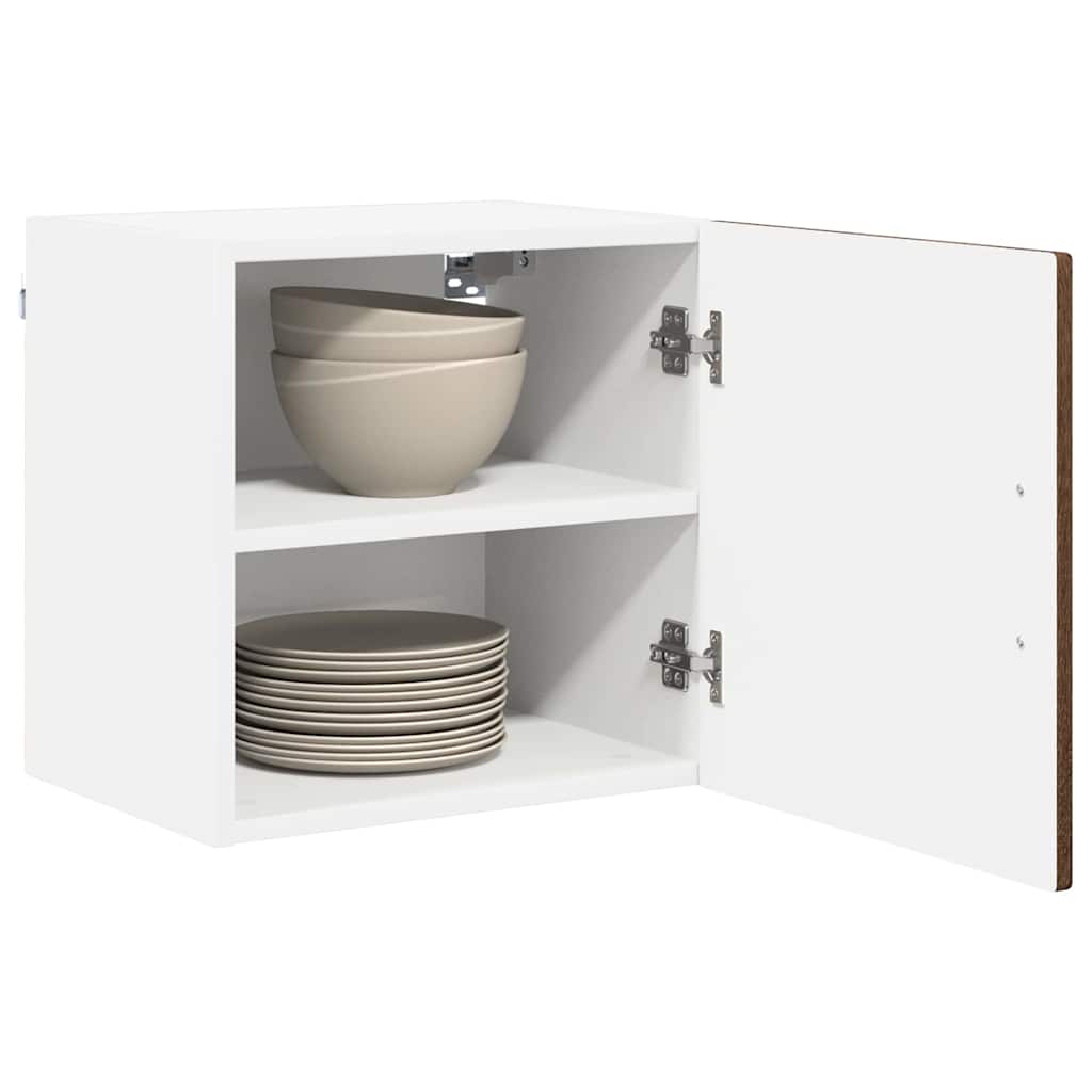 Wall Cabinet PORTO Brown Oak 40 x 31 x 40 cm Engineered Wood