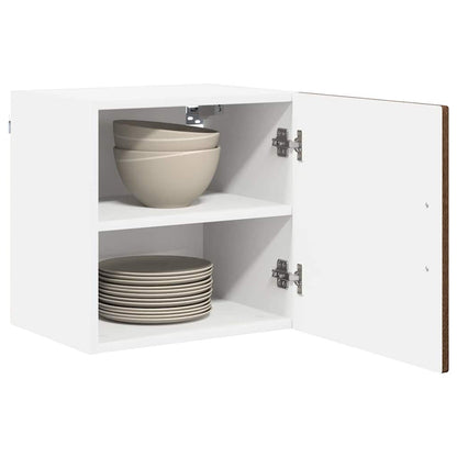 Wall Cabinet PORTO Brown Oak 40 x 31 x 40 cm Engineered Wood
