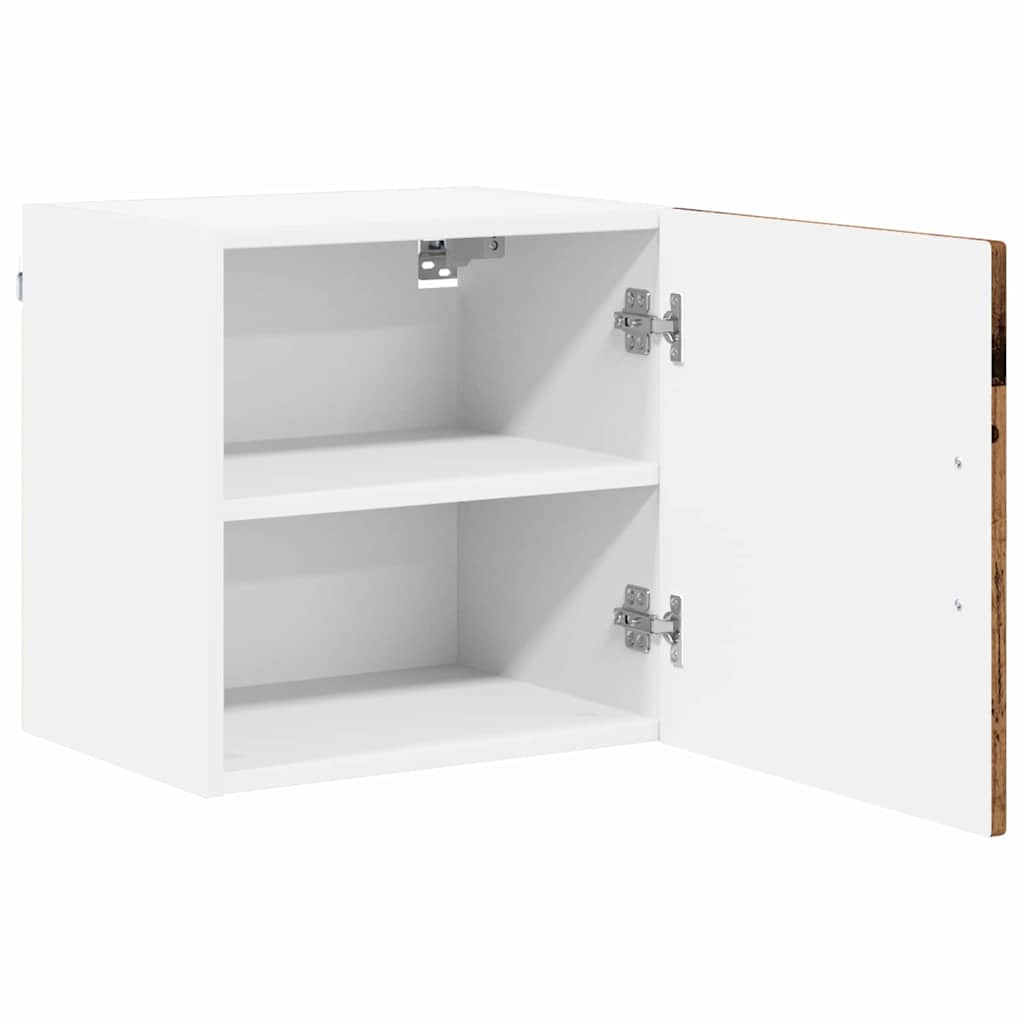 Wall Cabinet PORTO Old Wood 40 x 31 x 40 cm Engineered Wood