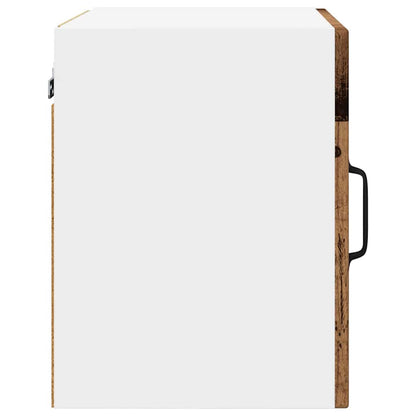 Wall Cabinet PORTO Old Wood 40 x 31 x 40 cm Engineered Wood