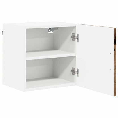 Wall Cabinet PORTO 2 pcs Old Wood 40 x 31 x 40 cm