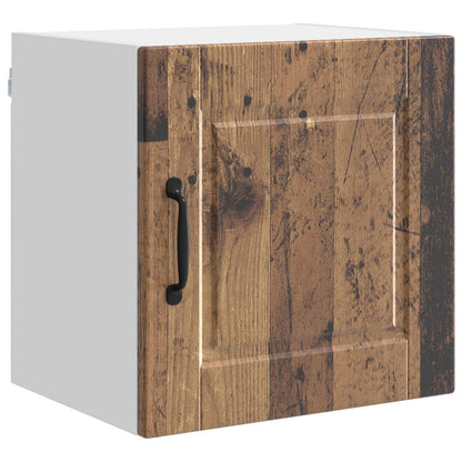 Wall Cabinet PORTO 2 pcs Old Wood 40 x 31 x 40 cm