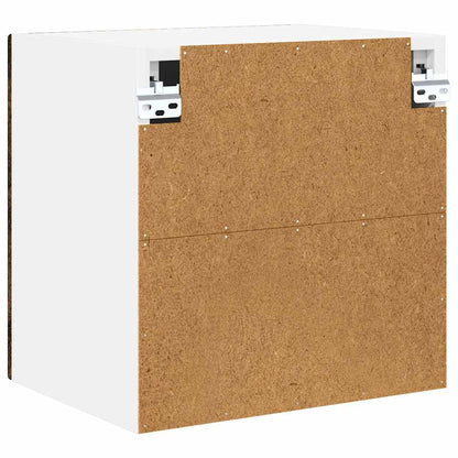 Wall Cabinet PORTO 2 pcs Old Wood 40 x 31 x 40 cm