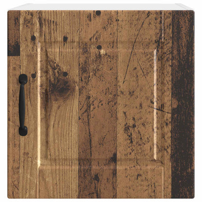 Wall Cabinet PORTO 2 pcs Old Wood 40 x 31 x 40 cm