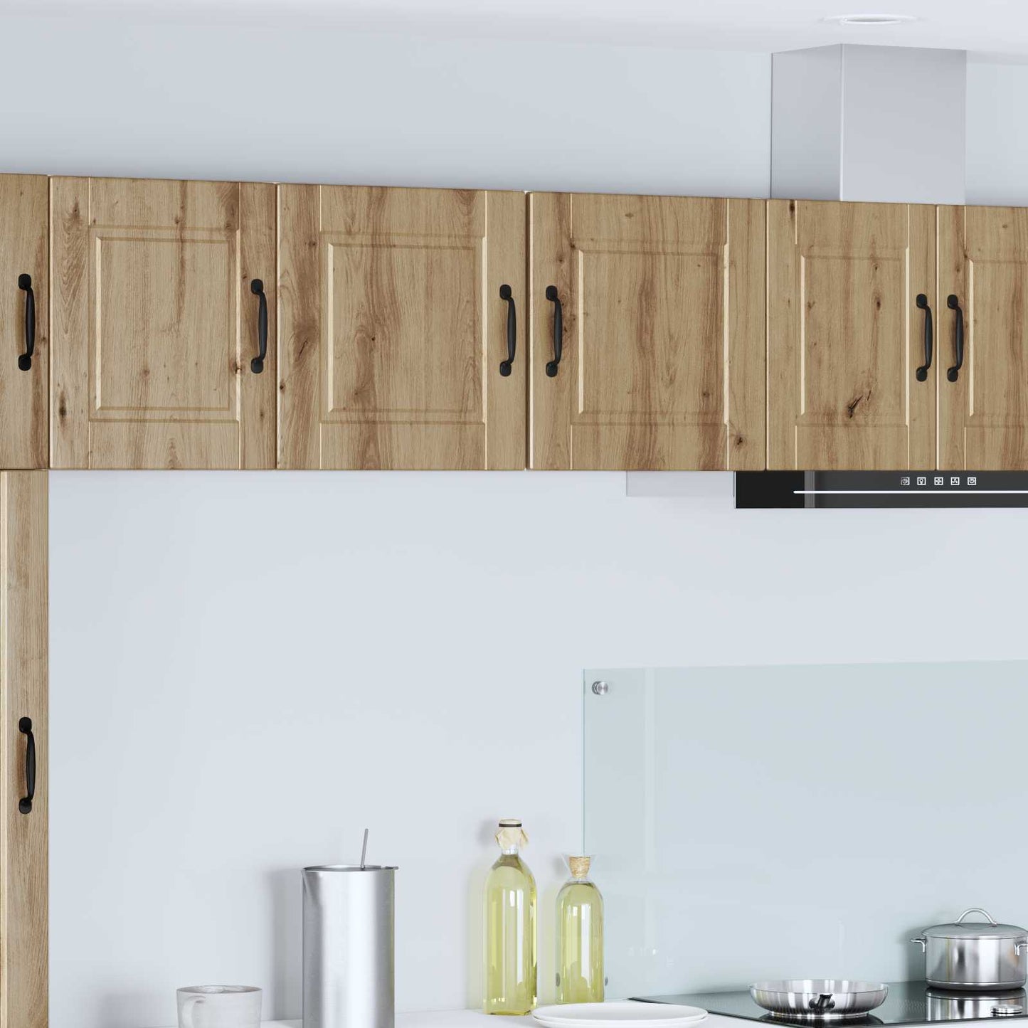 Wall Cabinet PORTO 2 pcs Artisan Oak 40 x 31 x 40 cm