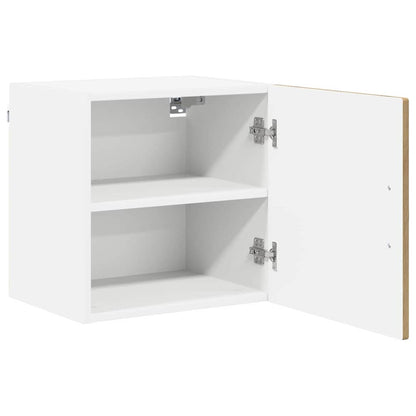 Wall Cabinet PORTO 2 pcs Artisan Oak 40 x 31 x 40 cm