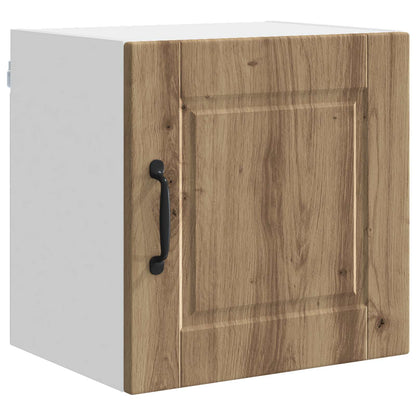 Wall Cabinet PORTO 2 pcs Artisan Oak 40 x 31 x 40 cm