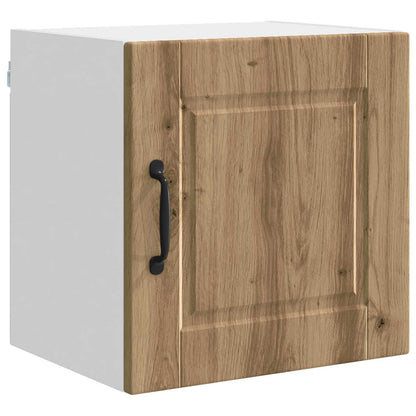 Wall Cabinet PORTO 2 pcs Artisan Oak Engineered Wood
