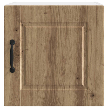 Wall Cabinet PORTO 2 pcs Artisan Oak 40 x 31 x 40 cm