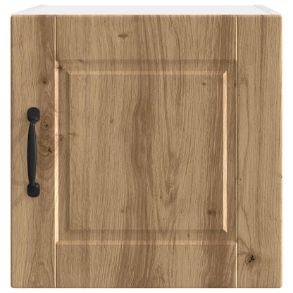 Wall Cabinet PORTO 2 pcs Artisan Oak Engineered Wood