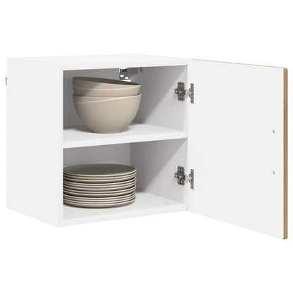Wall Cabinet PORTO 2 pcs Artisan Oak 40 x 31 x 40 cm