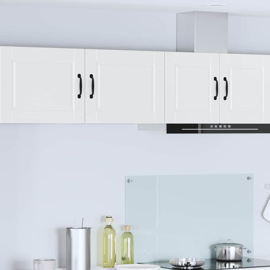 Wall Cabinet PORTO White 50 x 31 x 40 cm Engineered Wood