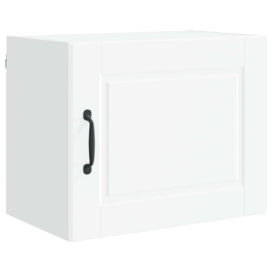 Wall Cabinet PORTO White 50 x 31 x 40 cm Engineered Wood