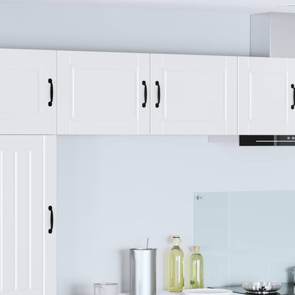 Wall Cabinet PORTO 2 pcs White 50 x 31 x 40 cm Engineered Wood