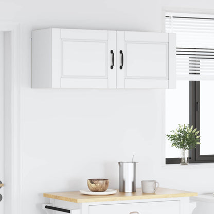 Wall Cabinet PORTO 2 pcs White 50 x 31 x 40 cm Engineered Wood