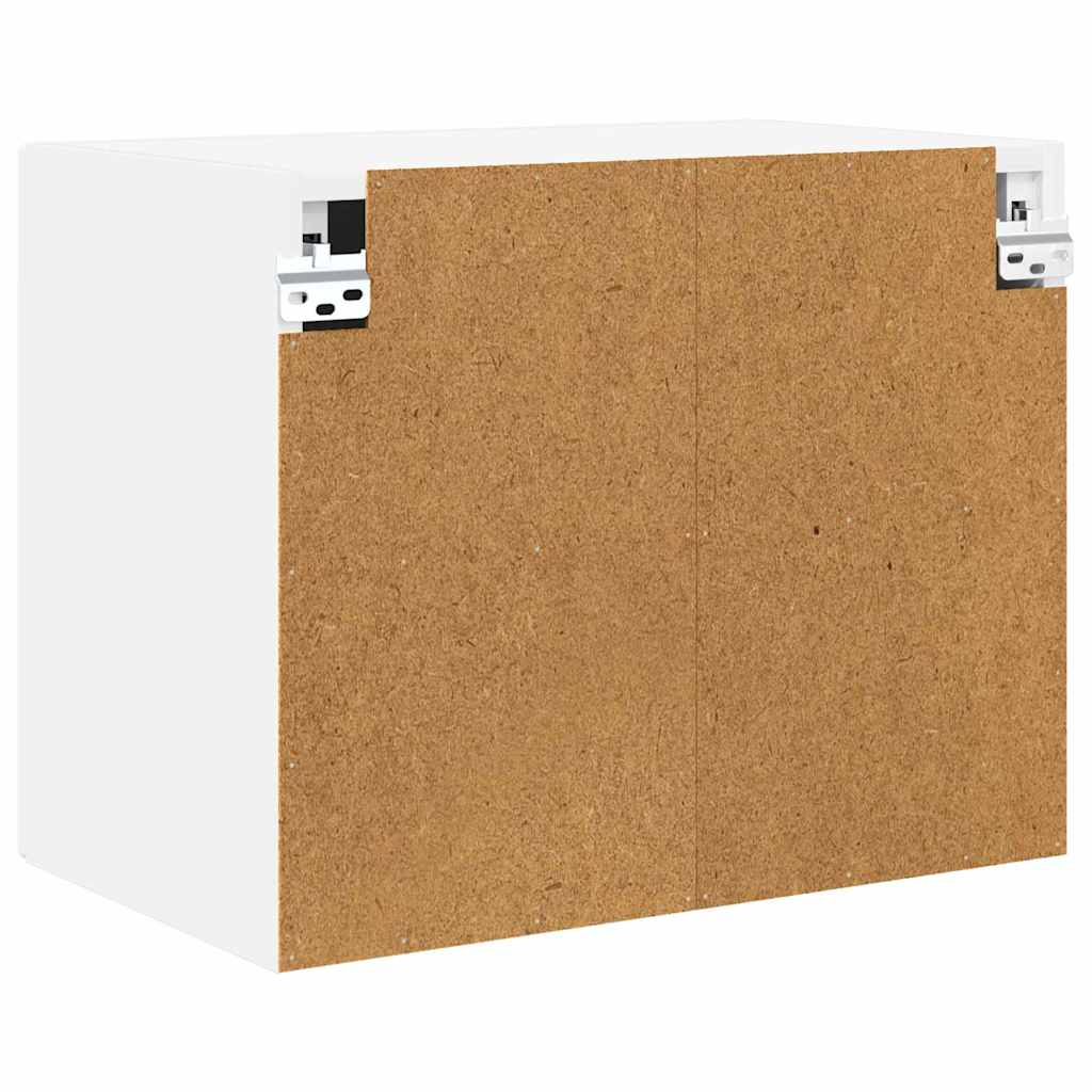 Wall Cabinet PORTO 2 pcs White 50 x 31 x 40 cm Engineered Wood