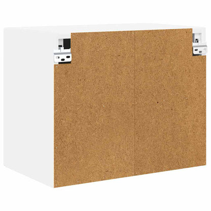 Wall Cabinet PORTO 2 pcs White 50 x 31 x 40 cm Engineered Wood