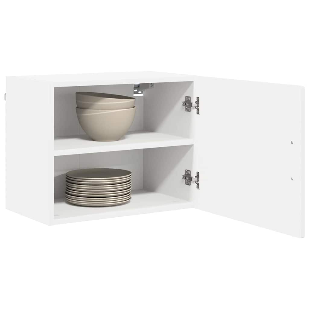Wall Cabinet PORTO 2 pcs White 50 x 31 x 40 cm Engineered Wood