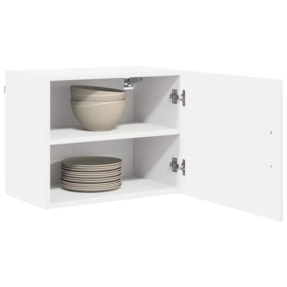Wall Cabinet PORTO 2 pcs White 50 x 31 x 40 cm Engineered Wood