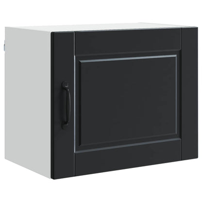 Wall Cabinet PORTO Black 50 x 31 x 40 cm Engineered Wood