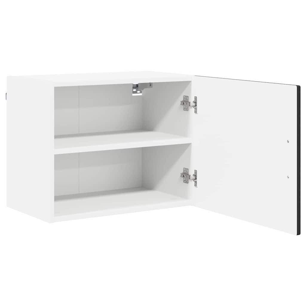 Wall Cabinet PORTO Black 50 x 31 x 40 cm Engineered Wood