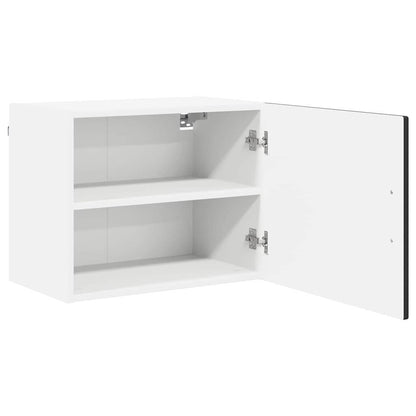 Wall Cabinet PORTO Black 50 x 31 x 40 cm Engineered Wood