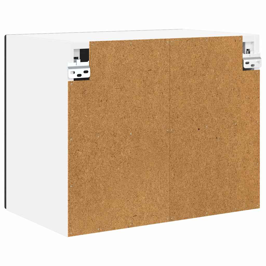 Wall Cabinet PORTO Black 50 x 31 x 40 cm Engineered Wood