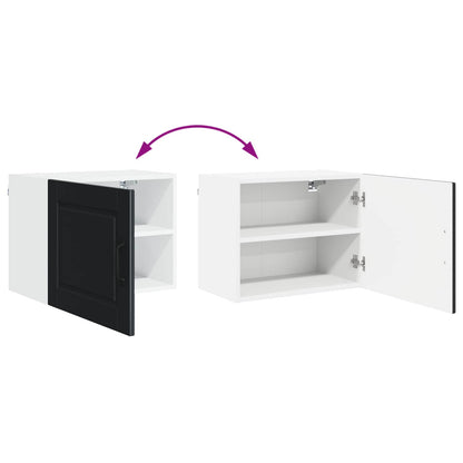 Wall Cabinet PORTO Black 50 x 31 x 40 cm Engineered Wood