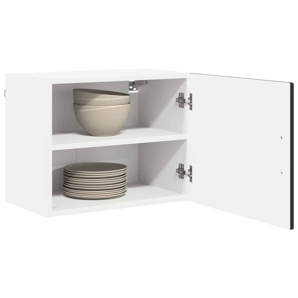 Wall Cabinet PORTO Black 50 x 31 x 40 cm Engineered Wood