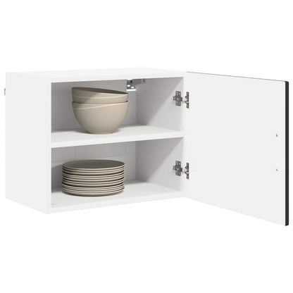 Wall Cabinet PORTO Black 50 x 31 x 40 cm Engineered Wood