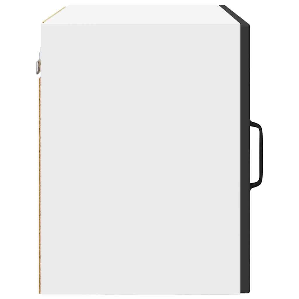Wall Cabinet PORTO Black 50 x 31 x 40 cm Engineered Wood