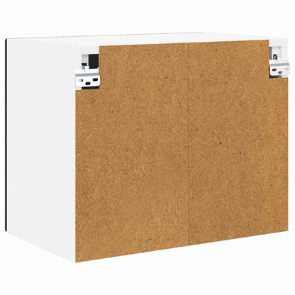 Wall Cabinet PORTO 2 pcs Black 50 x 31 x 40 cm Engineered Wood