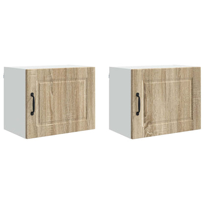 Wall Cabinet PORTO 2 pcs Sonoma Oak 50 x 31 x 40 cm