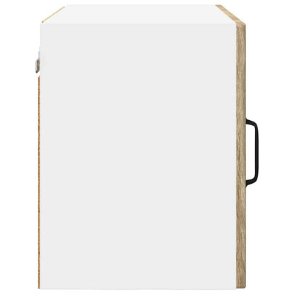 Wall Cabinet PORTO 2 pcs Sonoma Oak 50 x 31 x 40 cm