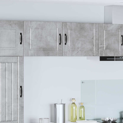 Wall Cabinet PORTO Concrete Grey 50 x 31 x 40 cm