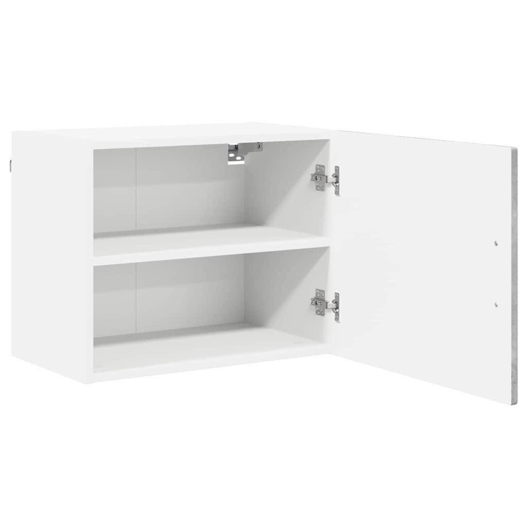 Wall Cabinet PORTO Concrete Grey 50 x 31 x 40 cm