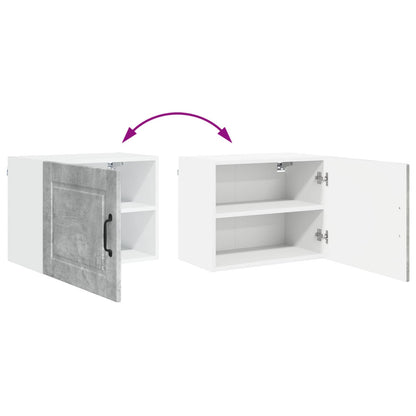 Wall Cabinet PORTO Concrete Grey 50 x 31 x 40 cm
