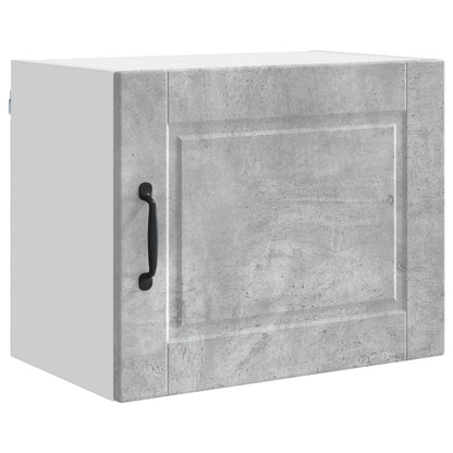 Wall Cabinet PORTO 2 pcs Concrete Grey 50 x 31 x 40 cm