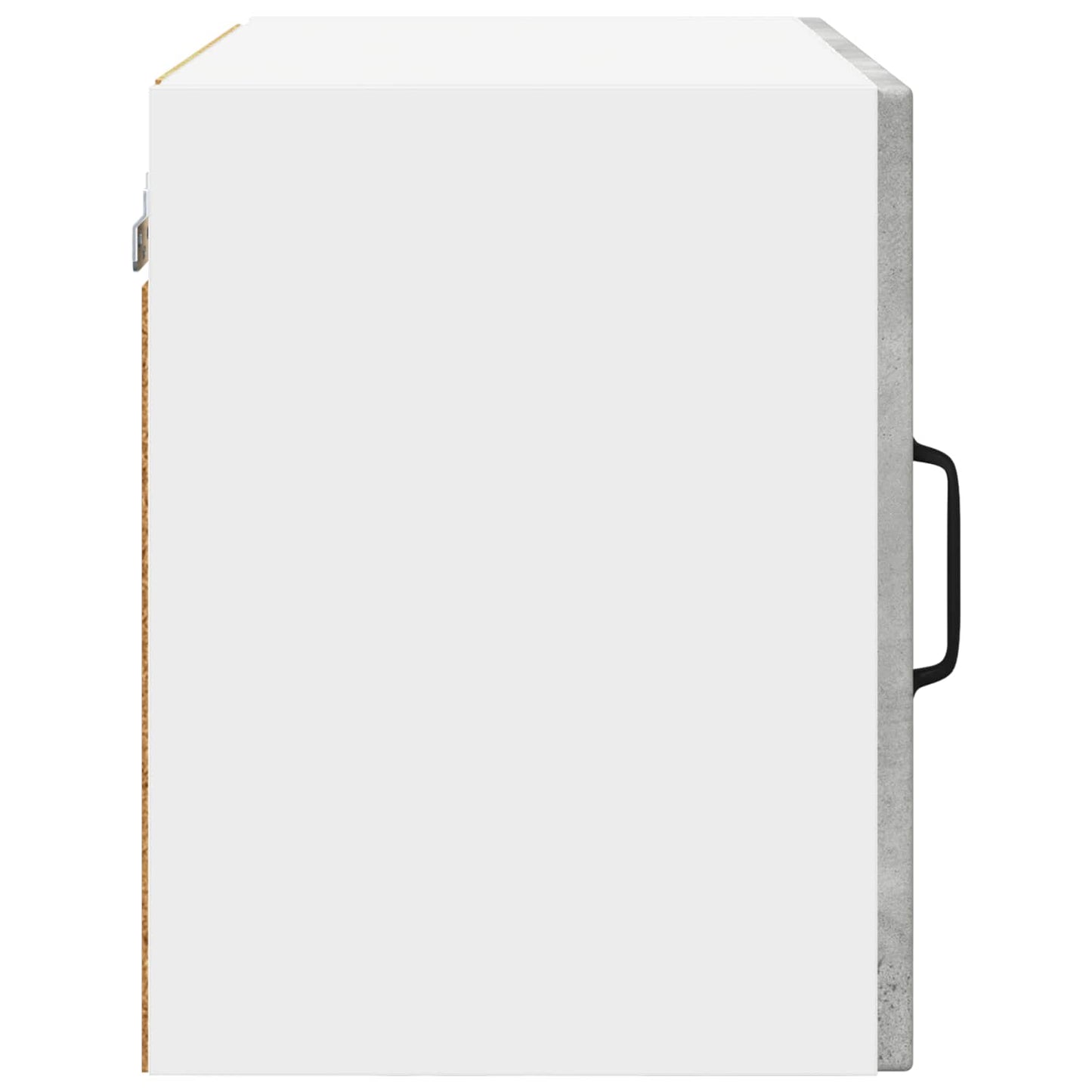 Wall Cabinet PORTO 2 pcs Concrete Grey 50 x 31 x 40 cm