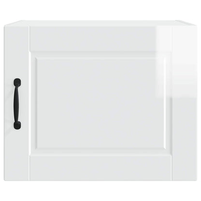 Wall Cabinet PORTO High Gloss White 50 x 31 x 40 cm