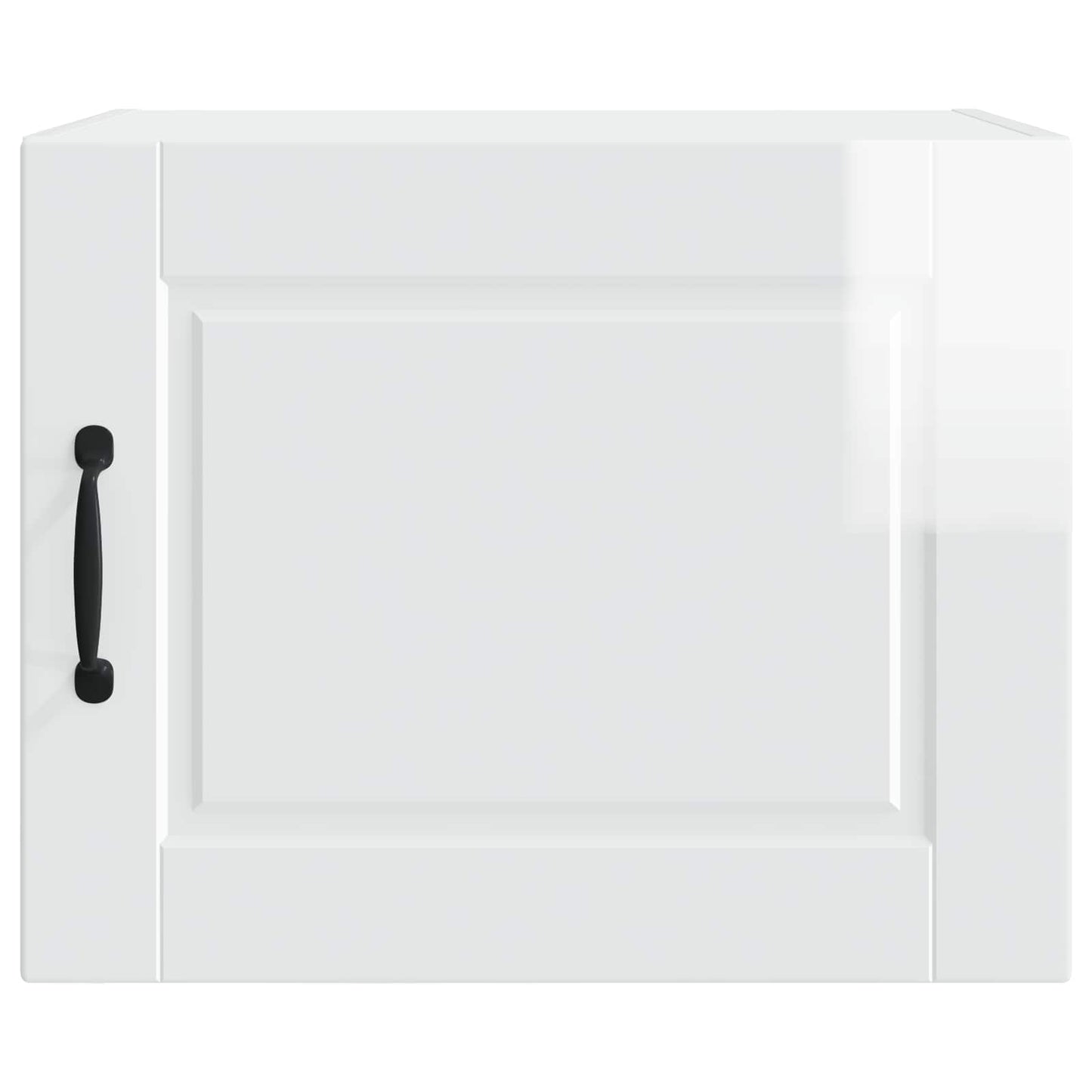 Wall Cabinet PORTO 2 pcs High Gloss White 50 x 31 x 40 cm