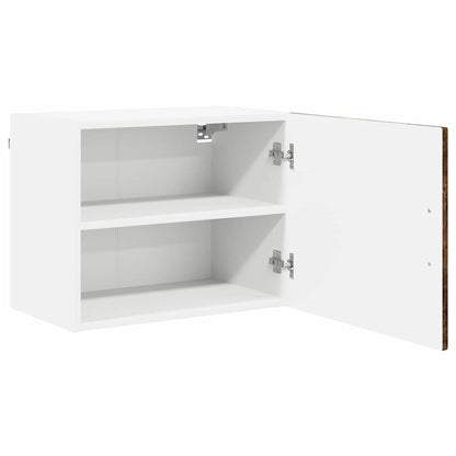 Wall Cabinet PORTO Smoked Oak 50 x 31 x 40 cm Engineered Wood