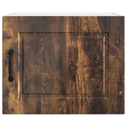 Wall Cabinet PORTO Smoked Oak 50 x 31 x 40 cm Engineered Wood