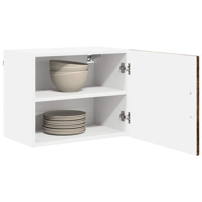 Wall Cabinet PORTO Smoked Oak 50 x 31 x 40 cm Engineered Wood