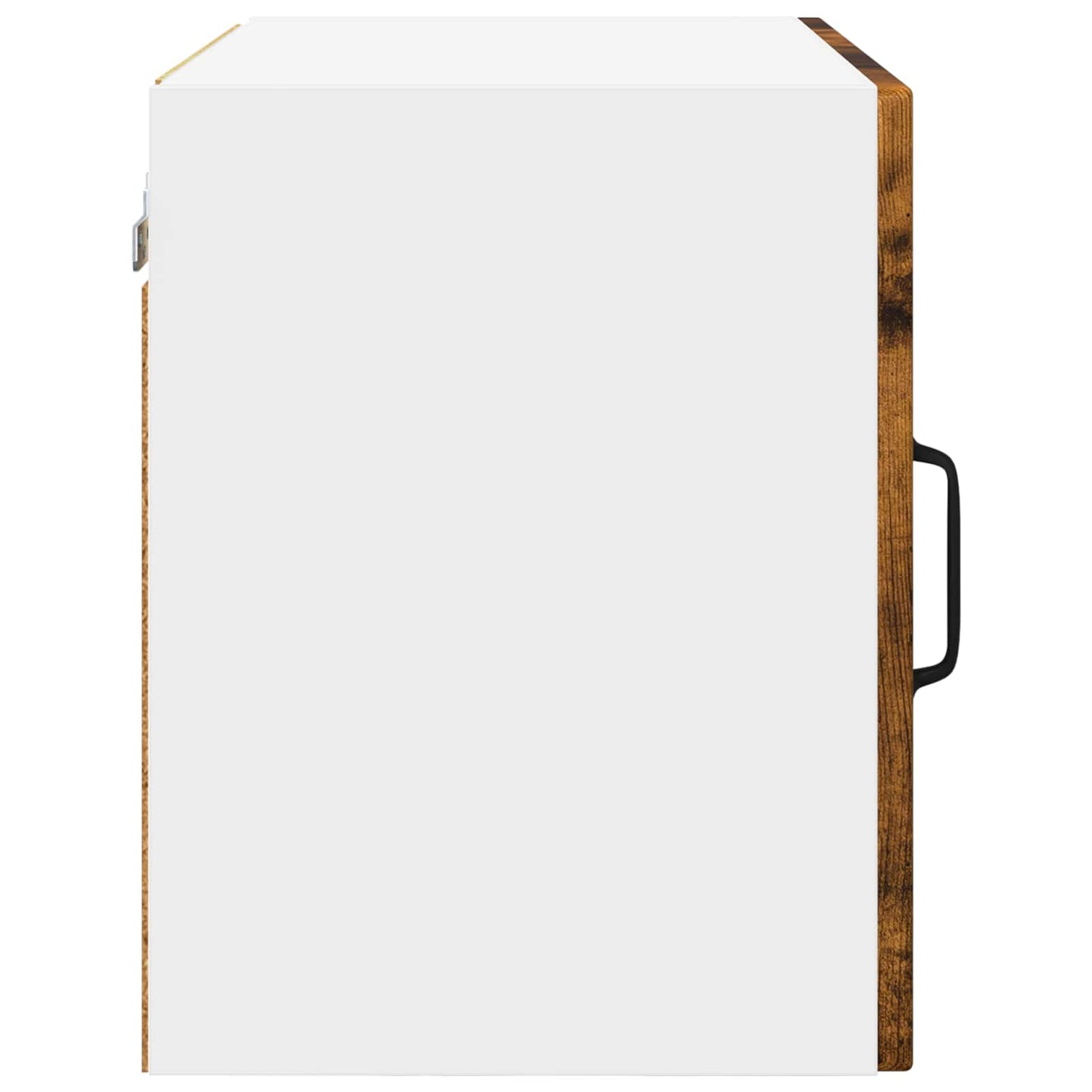 Wall Cabinet PORTO Smoked Oak 50 x 31 x 40 cm Engineered Wood