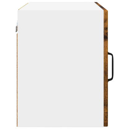 Wall Cabinet PORTO Smoked Oak 50 x 31 x 40 cm Engineered Wood