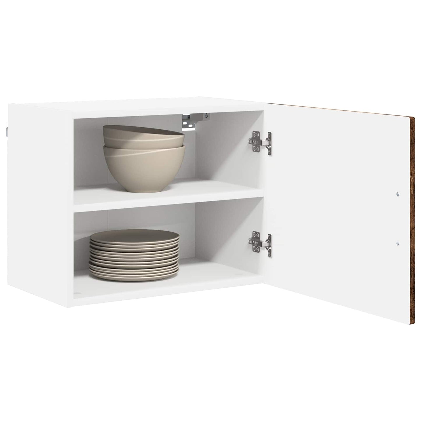 Wall Cabinet PORTO 2 pcs Smoked Oak 50 x 31 x 40 cm